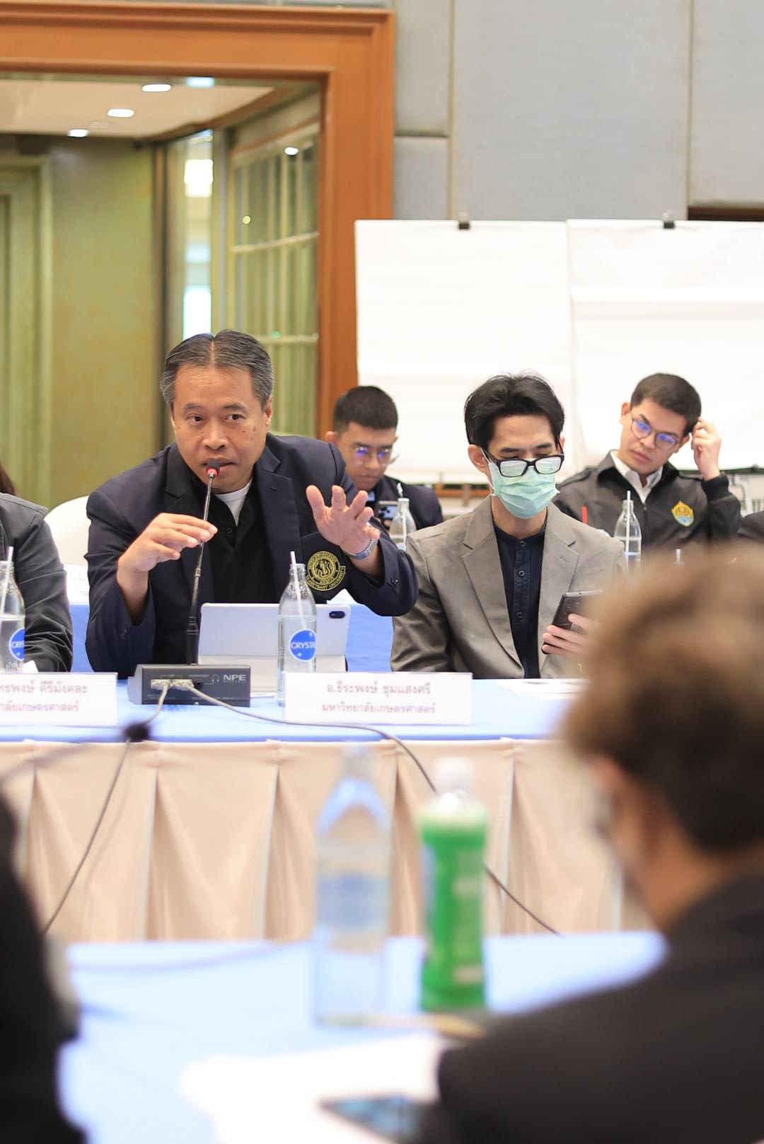 title - ส.ป.ก. ร่วมประชุมหารือเพื่อระดมความคิดเห็นและข้อเสนอแนะต่อรายงานติดตาม ตรวจสอบ และประเมินผลการใช้ที่ดินของประเทศไทยให้เหมาะสมกับสภาพที่ดินและศักยภาพที่ดิน ภาคตะวันออกเฉียงเหนือ